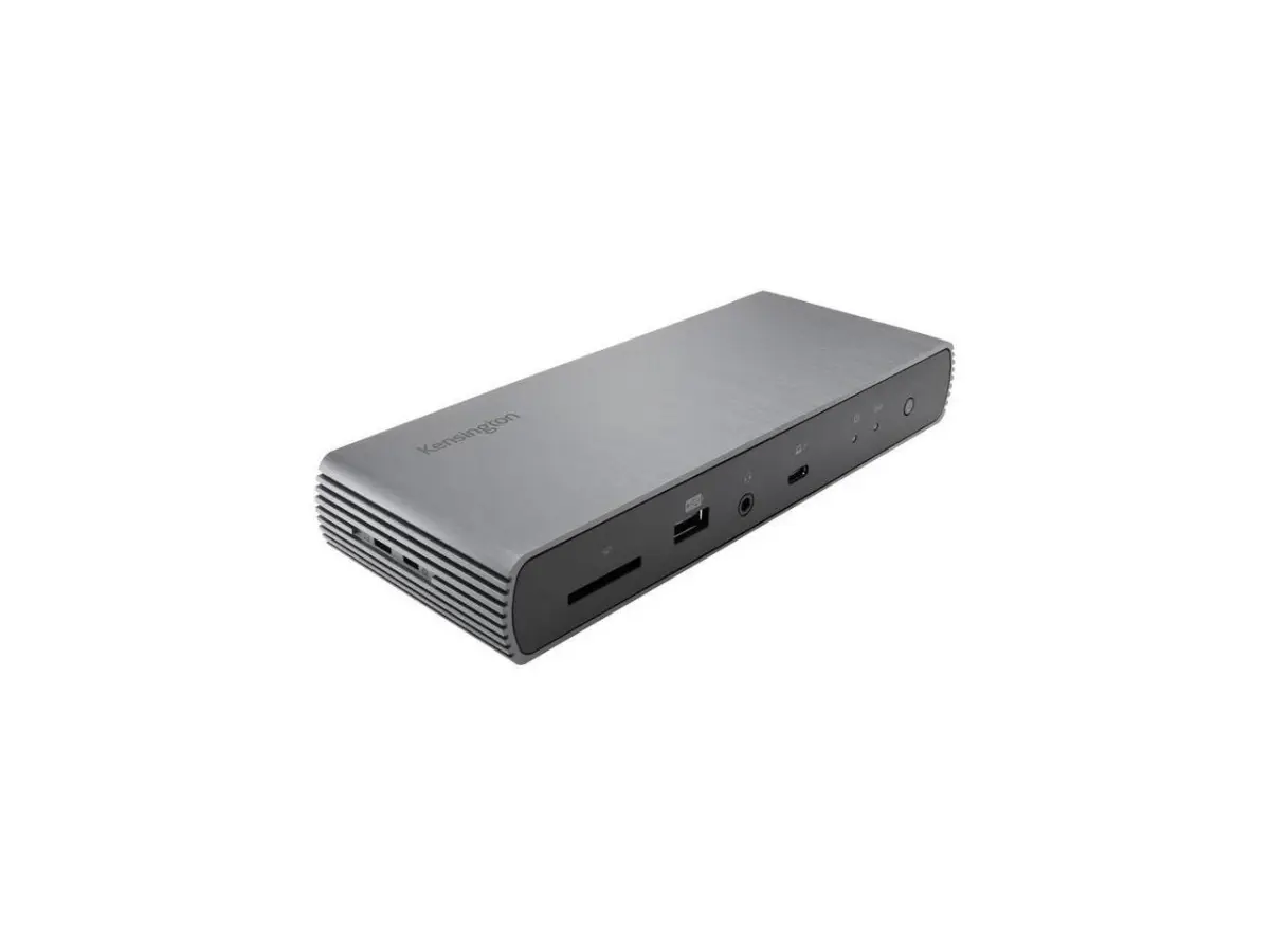Kensington Computer K33040NA 4K Thunderbolt 4 Dual Docking Station with 96 watt PD for Windows 10 & Macos