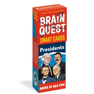 Brain Quest Presidents Smart Cards