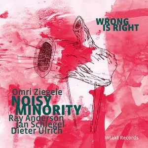 Omri Ziegele - Wrong Is Right  [COMPACT DISC - CD]