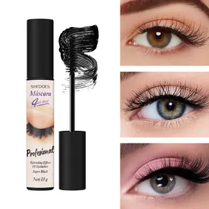 4D Waterproof Mascara | Super Long Curling Lash Volume Booster