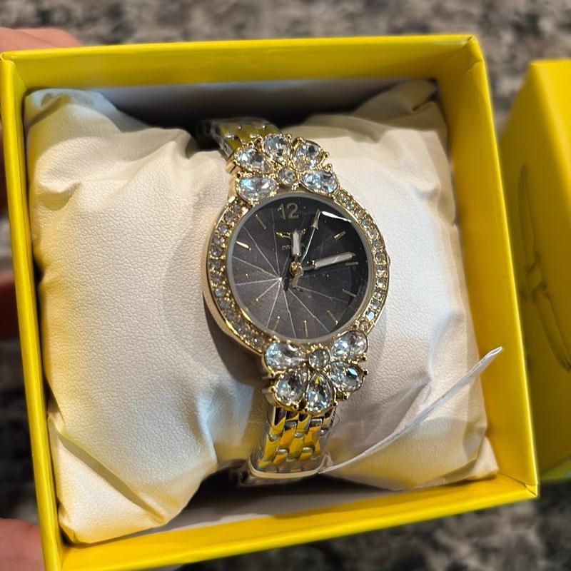 Invicta Wildflower Women's Watch - 30mm, Silver, Rose Gold