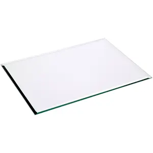 Plymor 6" x 8" Rectangle, 3mm Thick Beveled Glass Mirror
