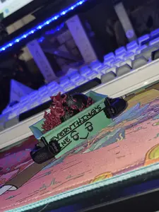 Dumpster Fire Booty Clicker