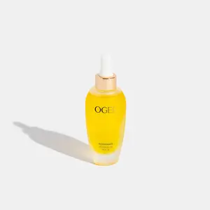 Ogee Jojoba Glow Face Oil - Organic Nourishing Hydration with Centella Asiatica & Elastin for Firm Skin - Certified Vegan & Cruelty-Free
