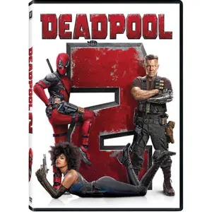 Deadpool 2  [DVD Video Disc] Dolby, Subtitled, Widescreen