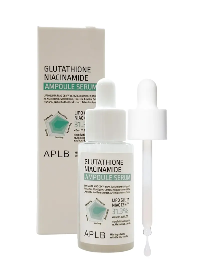 apbl glutathione niacinamide facial cream