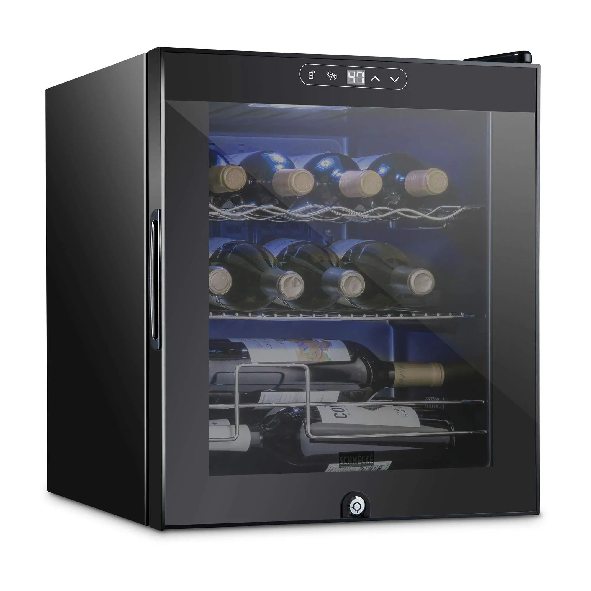 Schmecke 12 Bottle Freestanding Wine Refrigerator Schmecke 12 Bottle Freestanding Wine Refrigerator