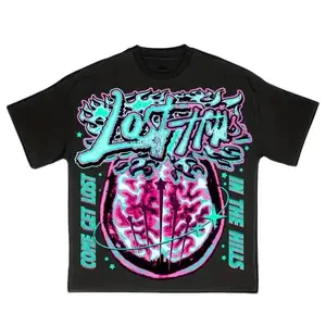 COME GET LOST Piece of 100% Pure Cotton, Soft and Comfortable for Home and Leisure Print Tee Shirt, Tees for Men, Casual Short Sleeve T-shirt for Summer The Best Gift