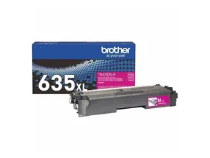 Brother TN635XLM Original High Yield Laser Toner Cartridge Magenta 1 Pack