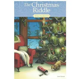 USED-The Christmas Riddle by Susan Sleeman (Hardcover)