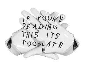 God's Plan Football Gloves