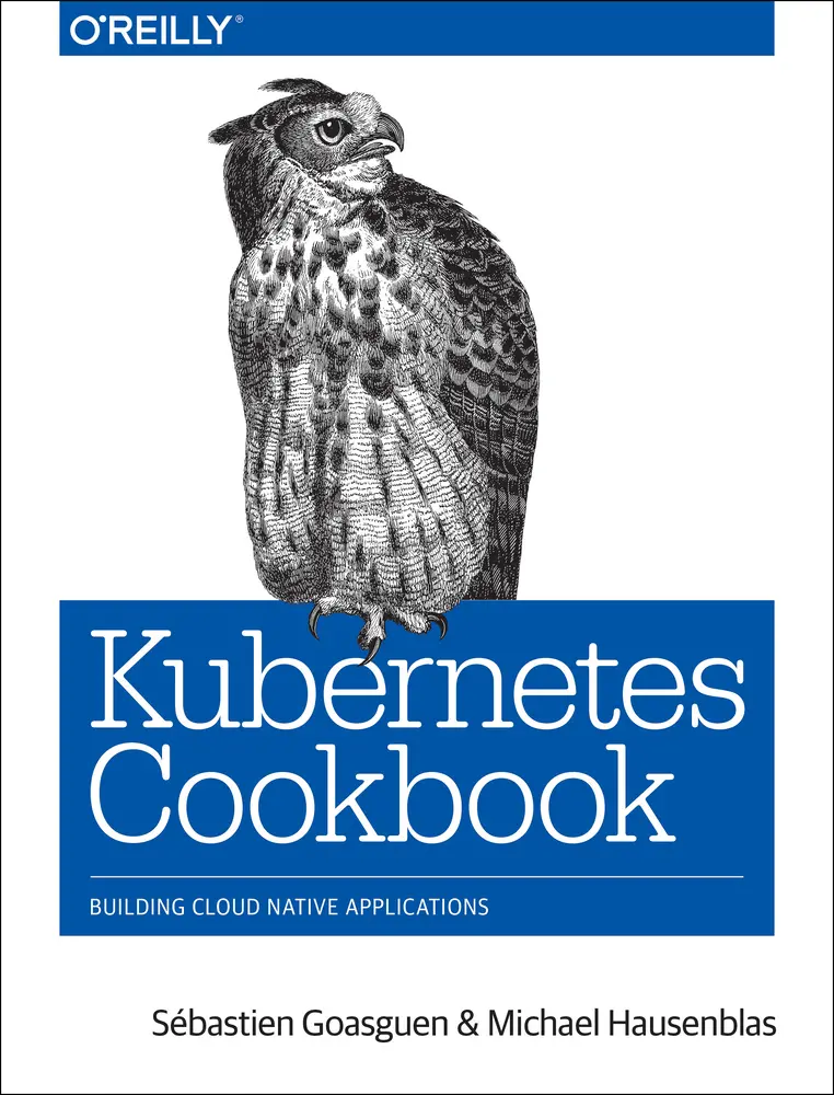 USED Book - Kubernetes Cookbook: Building Cloud Native Applications by Goasguen, Sébastien (Paperback) - english