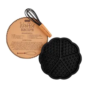 Mud Pie Waffle Silicone Mold Set
