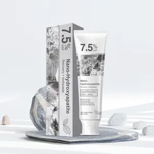 AMZ Gentle Brightening Toothpaste, Protects Enamel, Fine Foam, Easy to Rinse