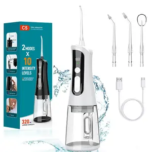 Wireless Water Flosser Set  Waterproof Portable Oral Irrigator, Dental Care Set  Oral Irrigator—Ideal for Home and Travel | Especially Suitable for Braces Orthodontic Care  and General Dental Care Multi- replaceable nozzle