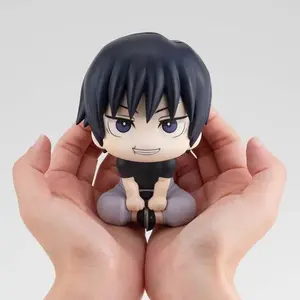 Jujutsu Kaisen Anime Figures Geto Suguru Gojo Satoru Doll Fushiguro Toji  Okkotsu Yuta Inumaki Toge Collection Toys for Children