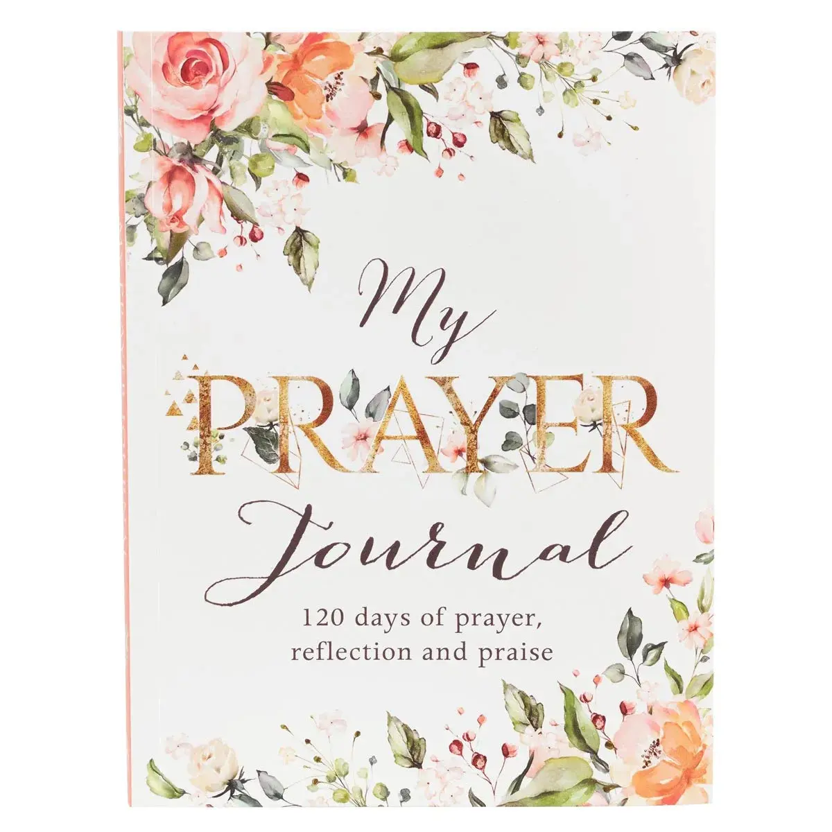 Elevate Your Spiritual Journey with My Prayer Journal: 120 Days of Reflection, Praise, and Connection