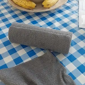 Reusable Microfiber Cleaning Cloths, High Absorbent Wipes for Kitchen & Bathroom Use Multi-Purpose Home Cleaning Supplies Kitchen Towels Absorbent