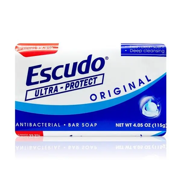 Escudo Ultra-Protect Original Antibacterial Bar Soap, 4.05 OZ