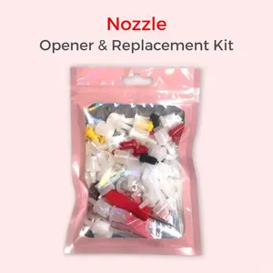 Lash Glue Nozzle Opener & Replacement Kit