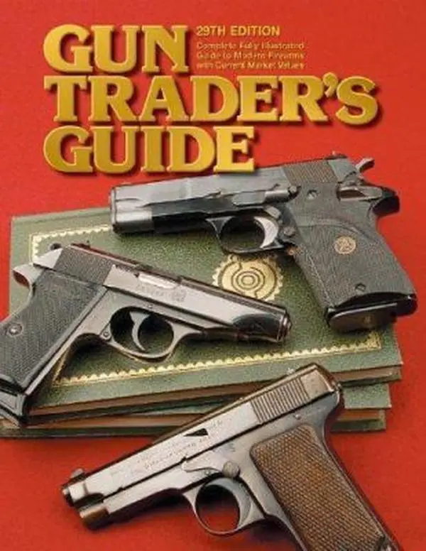 USED Book - Gun Trader's Guide - 29th Edition by Stephen D. Carpenteri (Paperback) - english