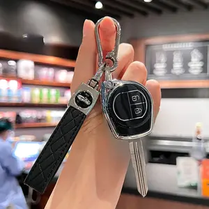 2 Button Silicone Car Remote Key Cover Case Car Key Protector For Suzuki Swift Ignis Vitara Liana Ciaz Baleno Car Key Fob Case Cover Shell Decor Key Covers For Car Keys