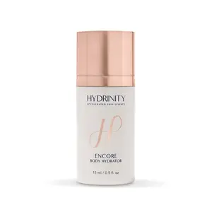 Hydrinity Encore Body Hydrator Travel, moisturizing hydrating body lotion Moisture Plant