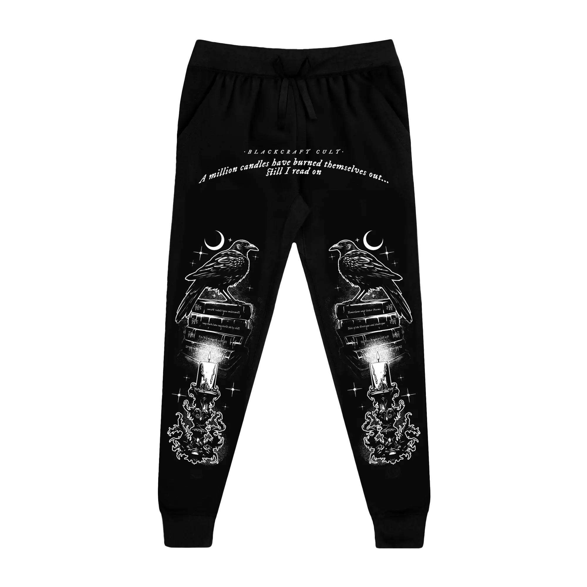 Hail The Raven Joggers