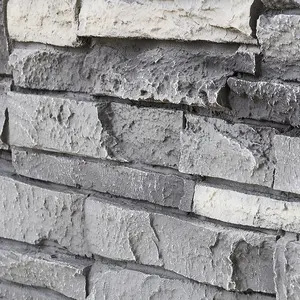 WallWell Faux Stone Panels – DIY Wall Upgrade, Lightweight, Indoor/Outdoor Use