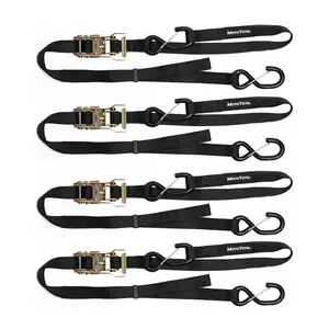 SafeLoop Ratcheting Tie Downs - 4 Pack