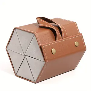 Foldable Sunglasses Storage Box Organizer, Durable Eyewear Display Case Holder, Ideal for Travel & Home Use