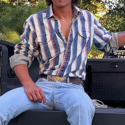 Cowboy Carter Outfit Men TikTok Shop - Main Image