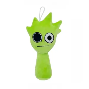 Sprunki Plush, Sprunki Game Plush, Horror Games Plushies Toy for Fans -  Soft Stuffed Animal Pillow Doll Christmas Birthday Gifts for Adult Kids (Styles-32,Owakcx Plush)