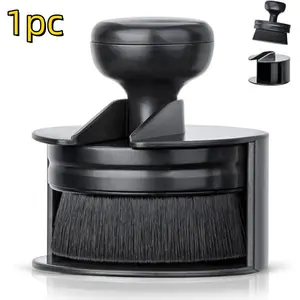 Car Tire Polishing Brush with Stand, Vegan Car Detailing Essential, Professional Washing Accessories, High-End Car Care Tool, Car Detailing Tools