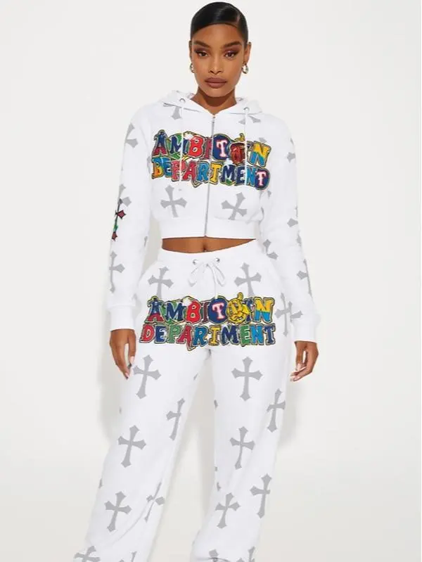 Ambition Department "Cross Vision" Tracksuit