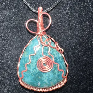 Moss Agate Necklace