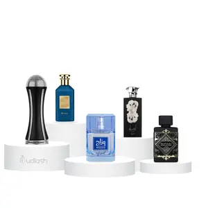 Winners Trophy Silver + Mazaaj Infused + Badee Oud Honor & Glory + Honest Homme + Ansaam Silver | Mens Fragrance | Eau De Parfum | 100Ml | Citrus - Vanilla - Musk Fragrance Notes