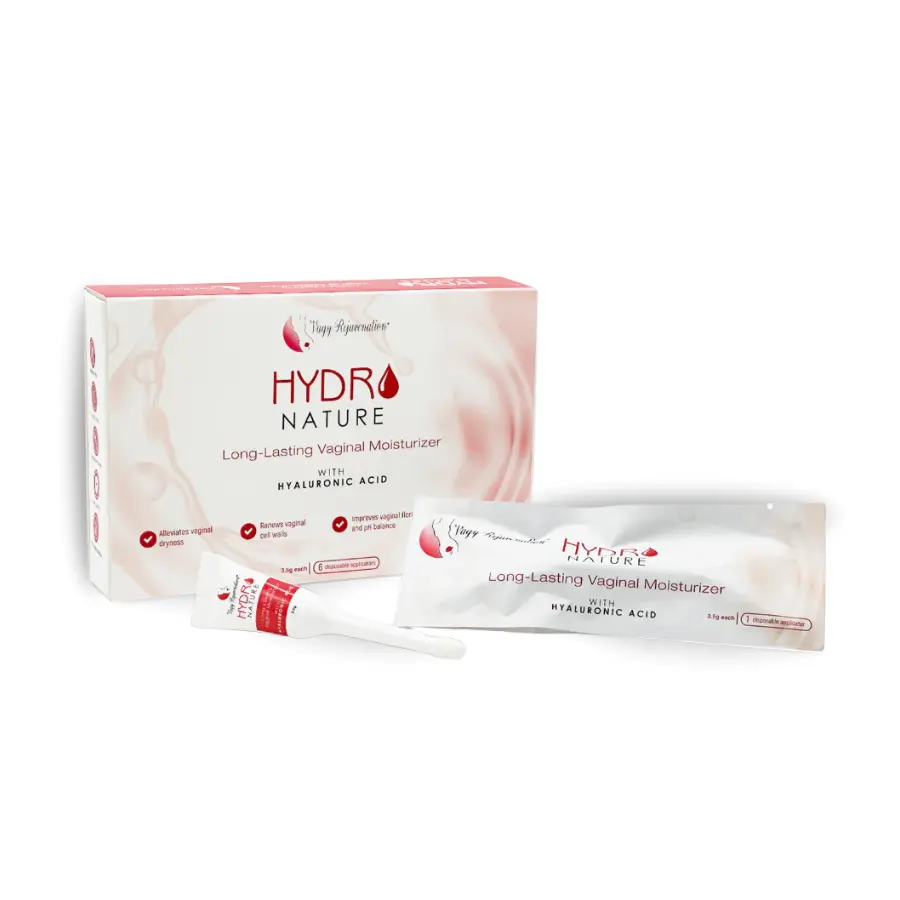 Hydro Nature: Yoni Hydration Gel Moisturizer Hydrating