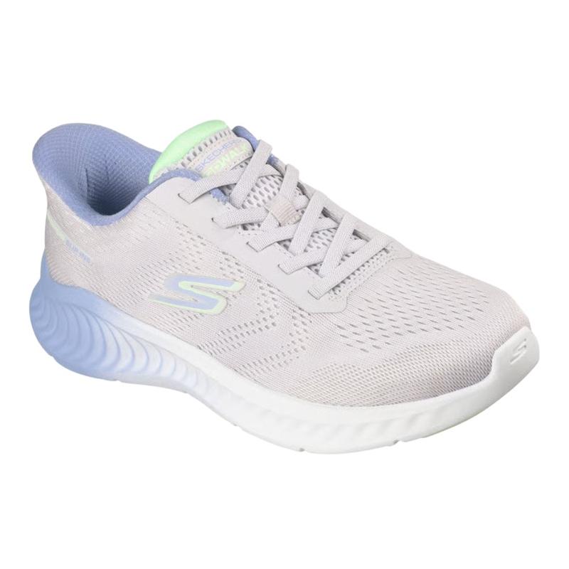 Skechers Womens Slip-Ins Go Walk Now Khloe Walking Walking Sneakers Shoes Casual - Grey