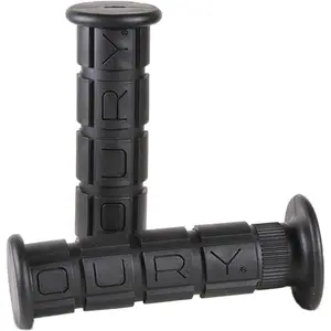 Black Motorcycle Grip For Road/Street Motorcycle