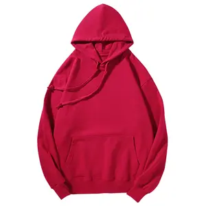 Holafish Women's Hooded Sweatshirt Cute Long Sleeve Loose Fleece Pullover with Pocket Casua Minimalist Style Winter Medium Length Cozy 55% Cotton 45% Polyester Ribbed Soft Cotton Basic Overall Stitch for Cold Weather Tri Everyday Womenswear - Comfy