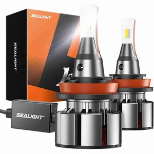 2020 Nissan Altima H11/H8/H9/H16 22W 6000K White IP67 LED Headlight Bulb 2PCS SEALIGHT L2