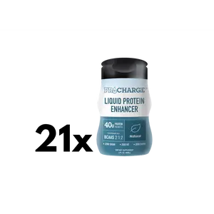 Liquid Protein Enhancer Natural Flavor 21 Bottle Pack