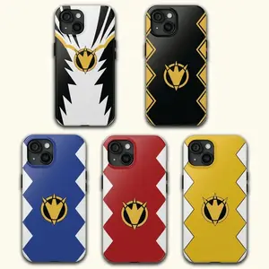 Trendy Power Rangers 2-in-1 Tough Phone Case for magnetic phone case| iPhone 11-17 case Shockproof Samsung case Durable Protective Casing