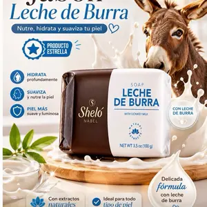 Shelo Nabel Donkey Milk Cream with Allantoin – Moisturizing Face & Body Cream