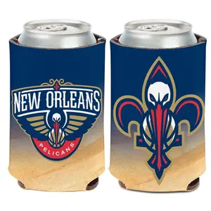 New Orleans Pelicans Can Cooler 12 Oz. Koozie