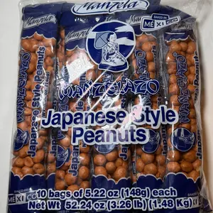 Mandela cacahuates japoneses Mandela cacahuates japoneses