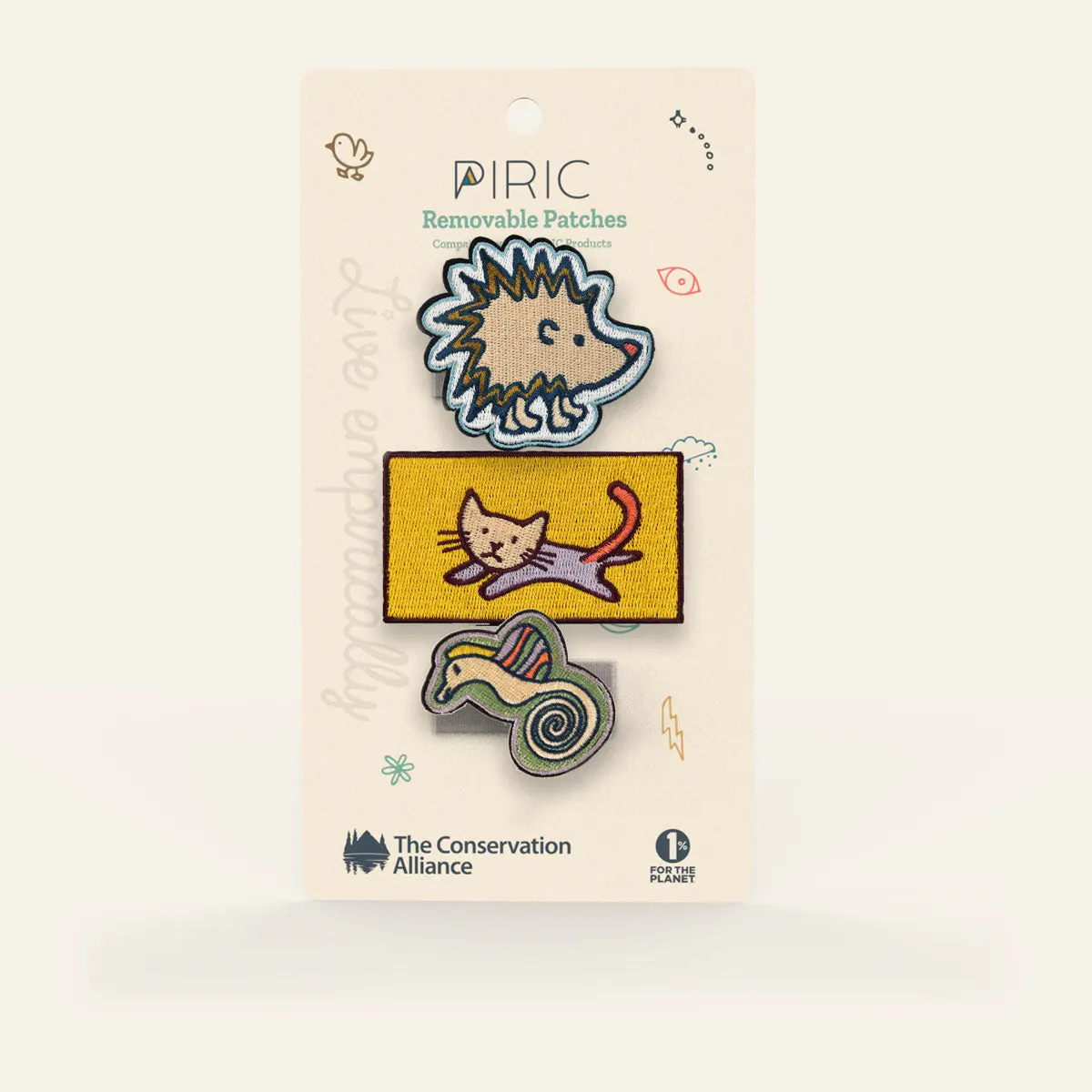The Cuteacious Period Patch Set