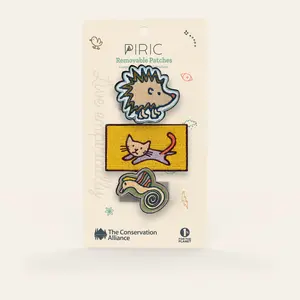 The Cuteacious Period Patch Set