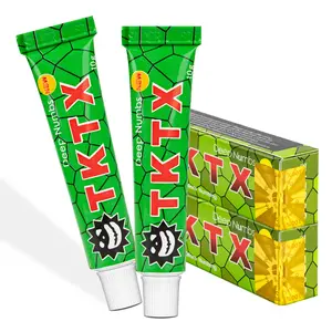 TKTX Tattoo Relief & Repair Cream 75% Stronger Deep Acting, Suitable for Tattoo, Piercing, Eyebrow Tattoo